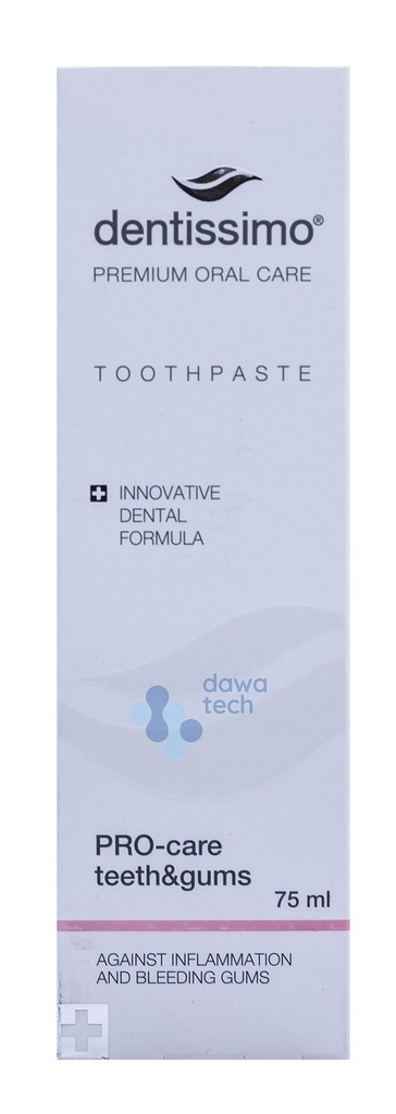 DENTISSIMO PRO-CARE TEETH&GUM T/P 75ML