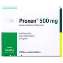 PROXEN 500MG 20  F.C TAB