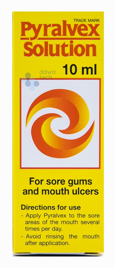 PYRALVEX SOLUTION 10ML