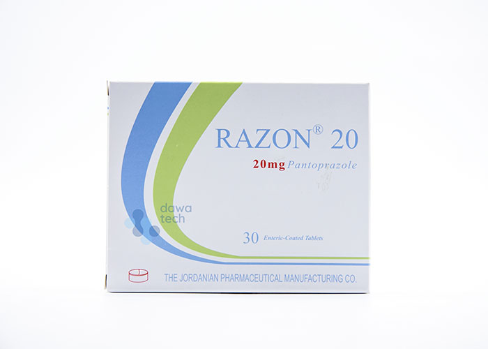 RAZON 20 MG 30 TABLET