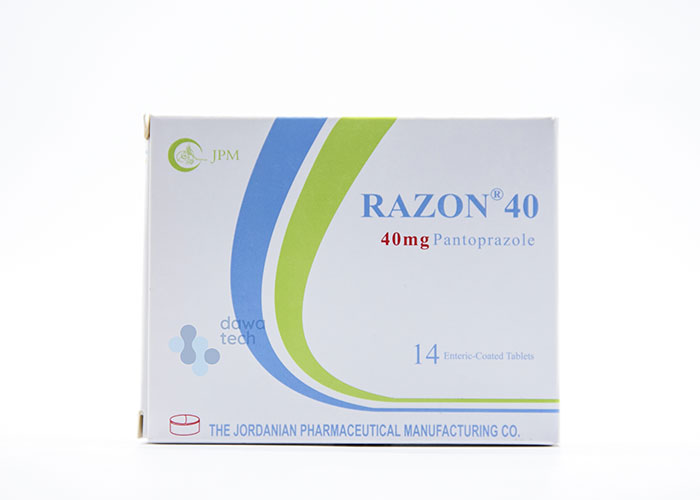 RAZON 40 MG 14 TABLET