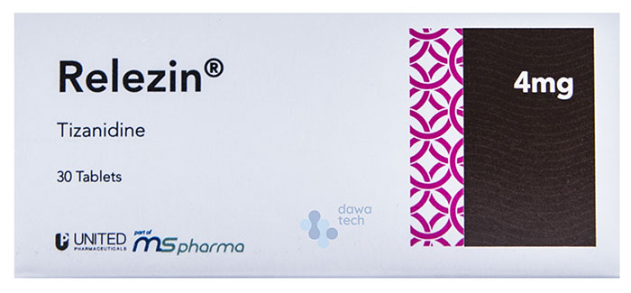 RELEZIN 4 MG  30 TABLET
