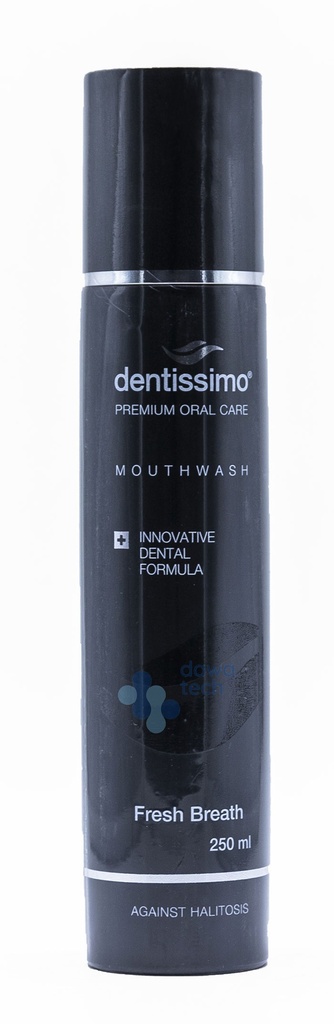DENTISSIMO FRESH BREATH BLACK M/W 250ML