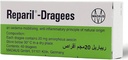 REPARIL 20MG 40 DRAGEES TABLET