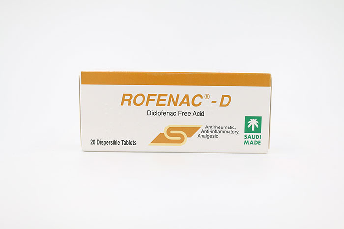 ROFENAC-D 50MG 20 TABLET