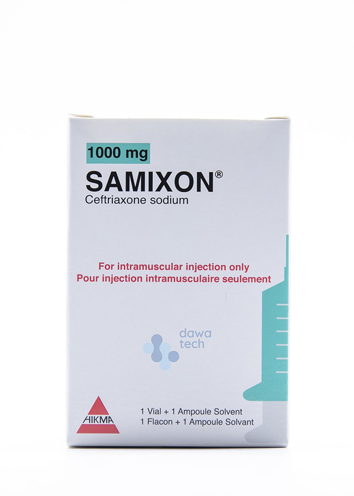 SAMIXON 1GM IM VIAL