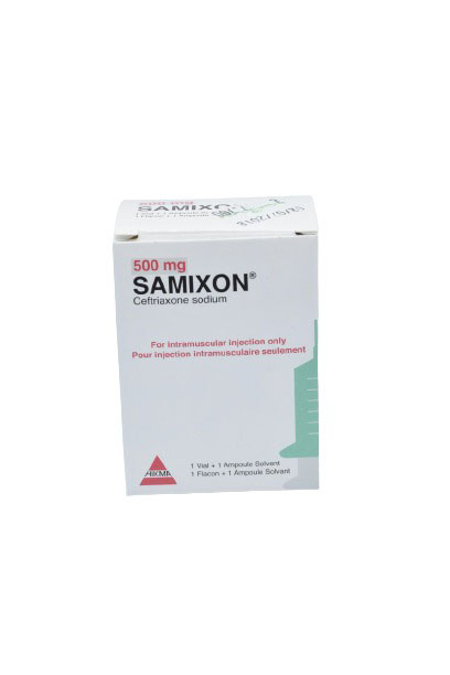 SAMIXON 500 MG IM VIAL