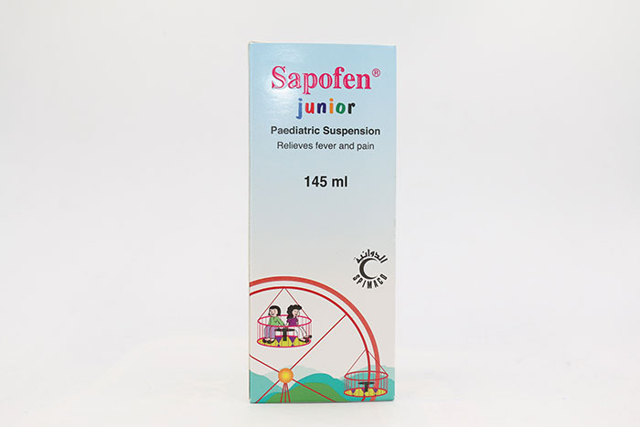 SAPOFEN JUNIOR 145MG/5ML SYRP
