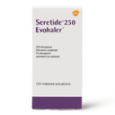 SERETIDE 25/250 MCG EVOHALER