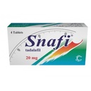 SNAFI 20MG 4 TABLET