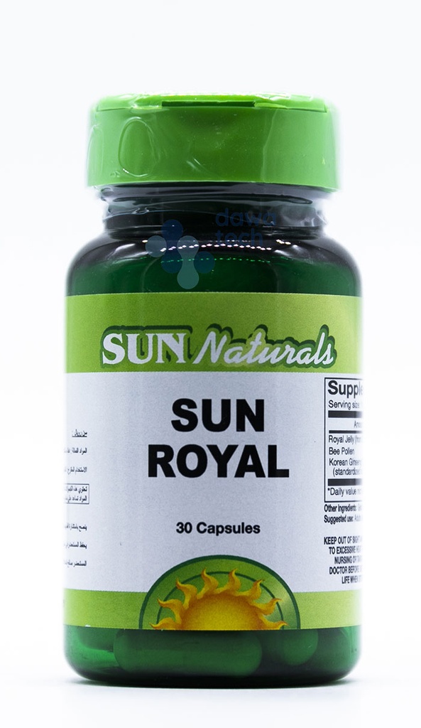 SUN/SUN ROYAL 30CAP