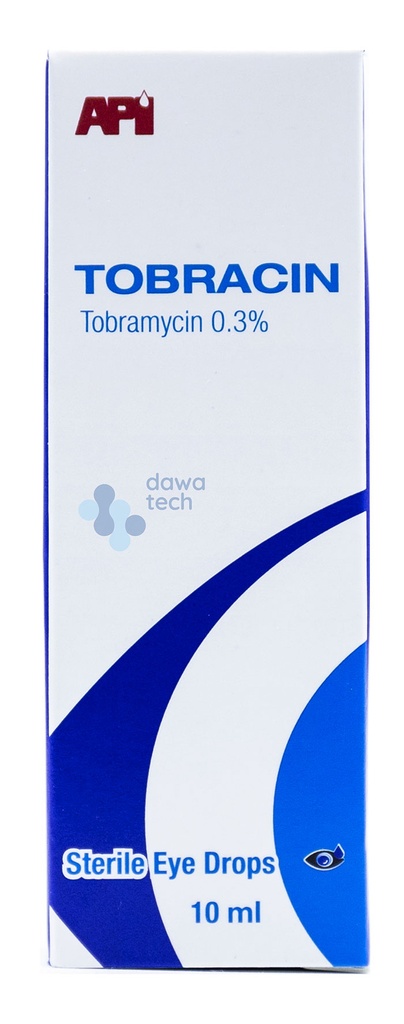 TOBRACIN 0.3% EYE DROPS