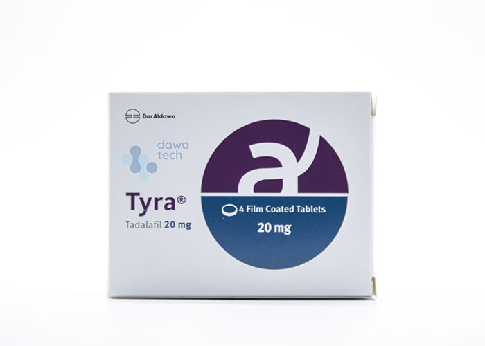 TYRA 20 MG 4  F.C TABLET
