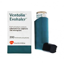 VENTOLIN 100MCG EVOHALER 200 DOS