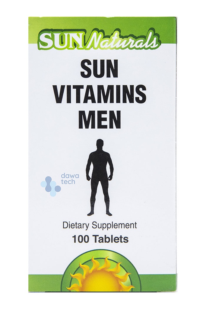 SUN/VITAMINS MEN 100TAB