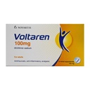 VOLTAREN 100 MG 5 SUPPOSITORY
