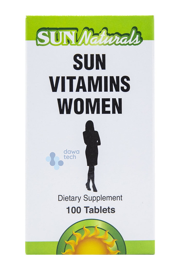 SUN/VITAMINS WOMEN 100TAB