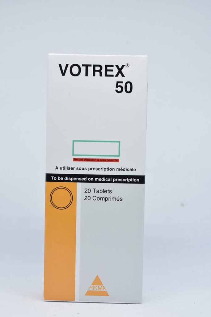 VOTREX 50 TAB 20 TABLET