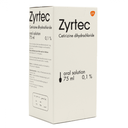 ZYRTEC 0.1% ORAL SOLN
