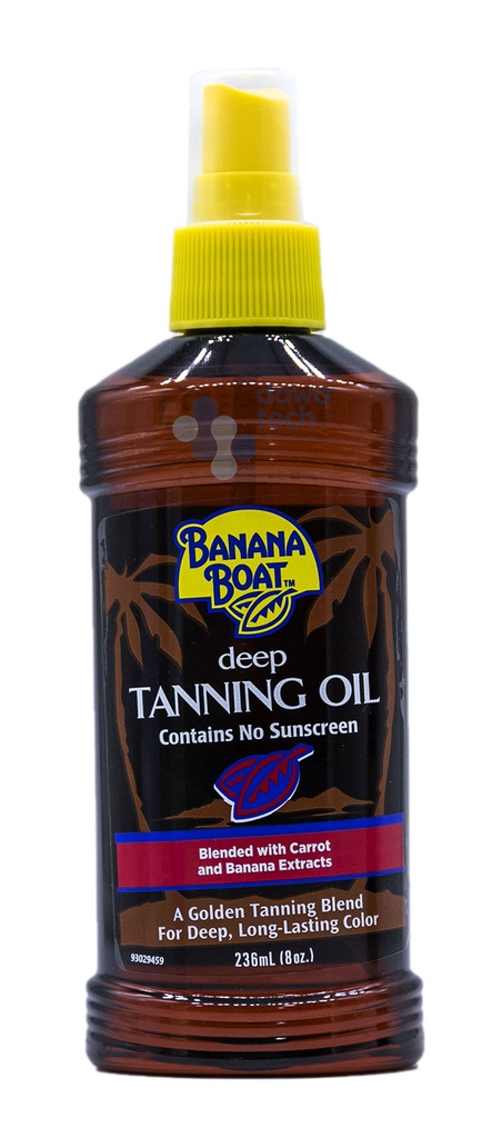 Banana Boat Deep Tanning Oil Spray 236ml