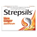 STREPSILS WARM GINGER 16 LOZENGES