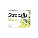 STREPSILS LEMON SUGAR FREE 16 LOZENGES