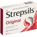 STREPSILS  ORIGNAL 24 LOZENGES