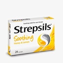STREPSILS HONEY & LEMON 24 LOZENGES