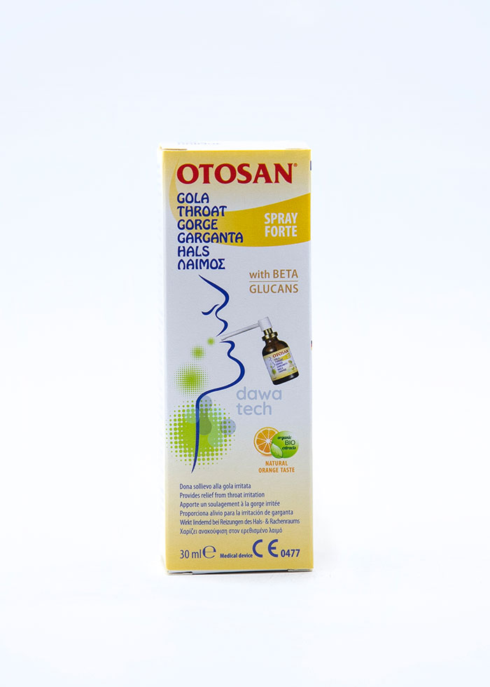 OTOSAN THROAT SPRAY FORT 30ML