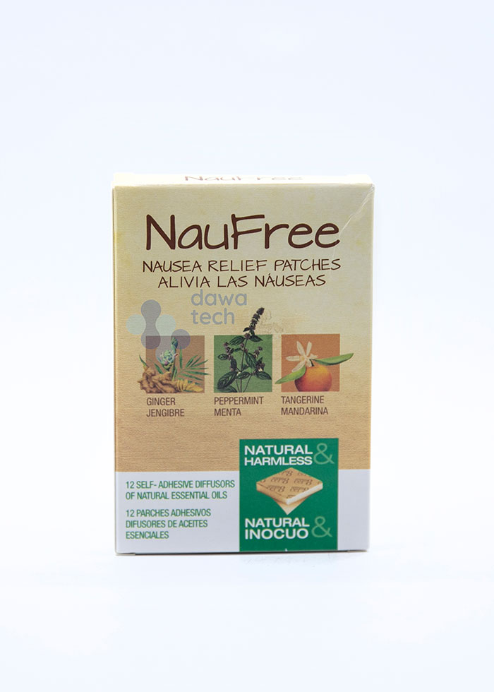NAUFREE 12 PATCHES