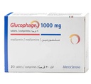 GLUCOPHAGE 1000MG 30TAB