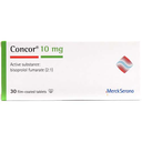 Concor 10mg 30Tab