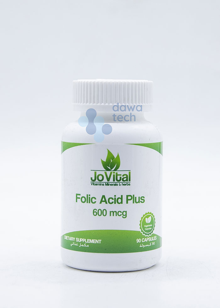 Jovital Folic acid Plus 90 Cap