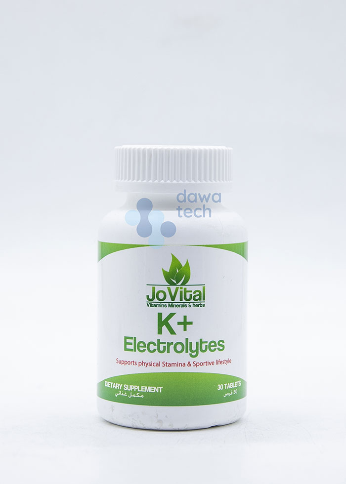 Jovital k+Electrolytes 30 Cap