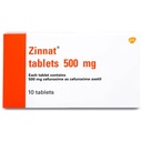 Zinnat 500mg 10Tab