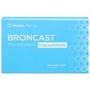 Avalon Broncast 5mg 28Tab