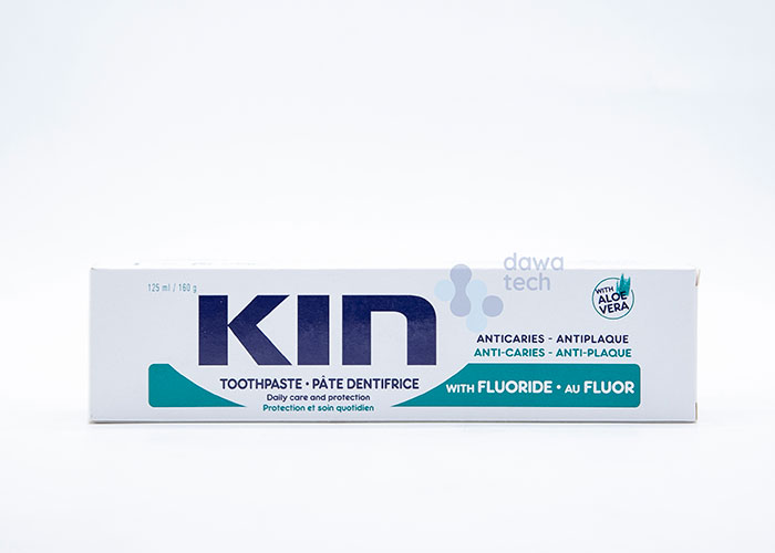 KIN/ALOE VERA ANTICARIES T.P 125ML