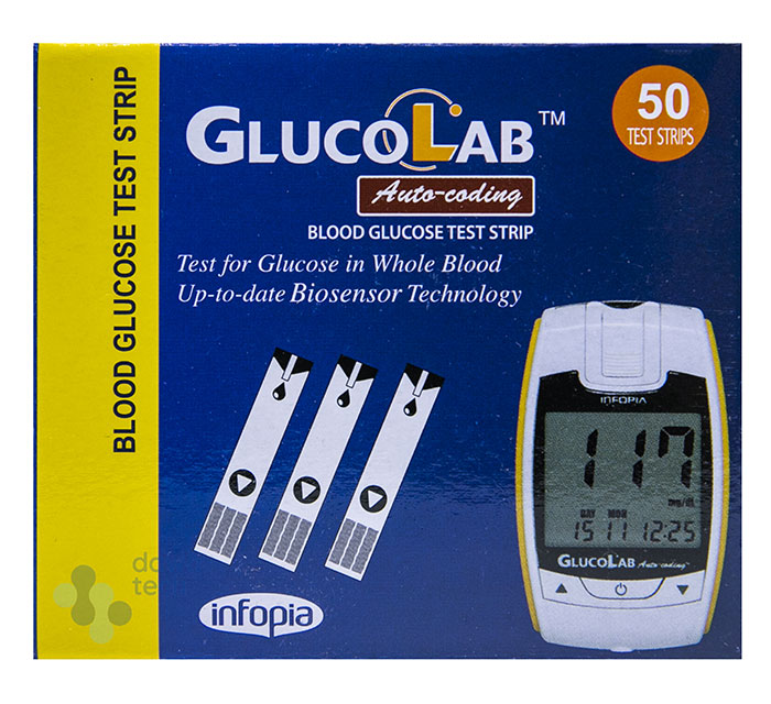 GLUCOLAB 50STRIP