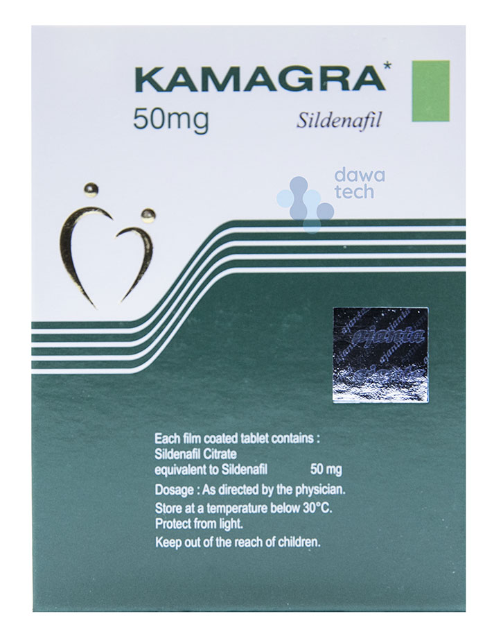 KAMAGRA 50 4TAB