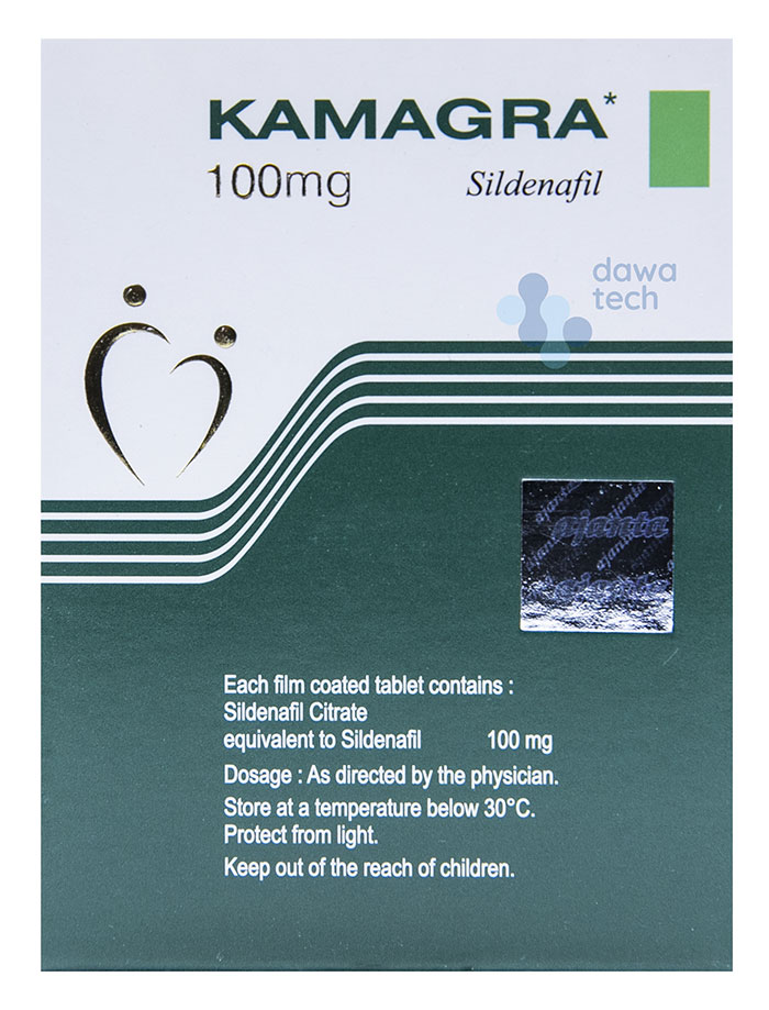 KAMAGRA 100MG 4TAB
