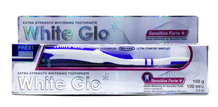 White Glo/Sensitive Forte+ T.P 100ml