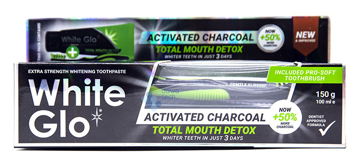 White Glo/Total Mouth Detox T.P 100ml