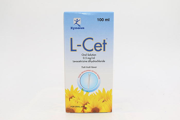 L-CET ORAL SOLUTION 100ML