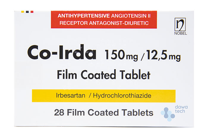 CO-IRDA 150mg / 12.5mg