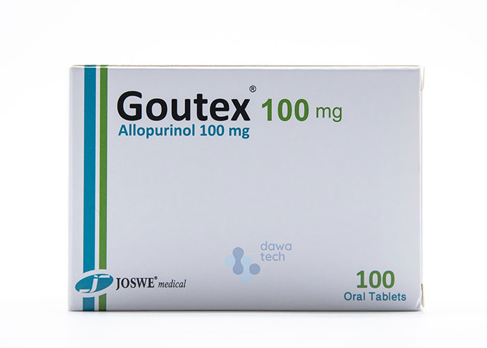 Goutex 100mg(100Tabs)
