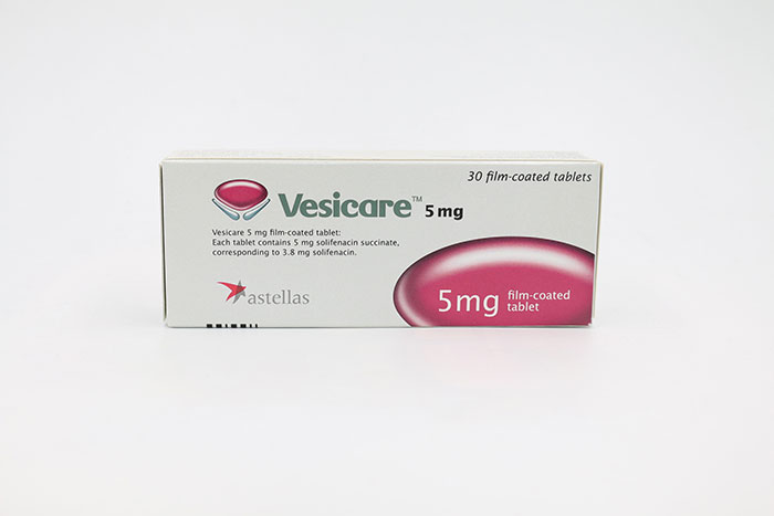 Vesicare 5mg