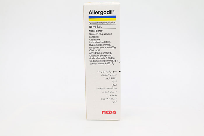 ALLERGODIL 10ML NS