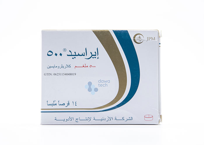 Eracid 500 14 Tab