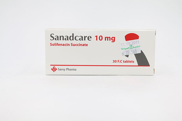 SANADCARE 10  MG 30 TAB