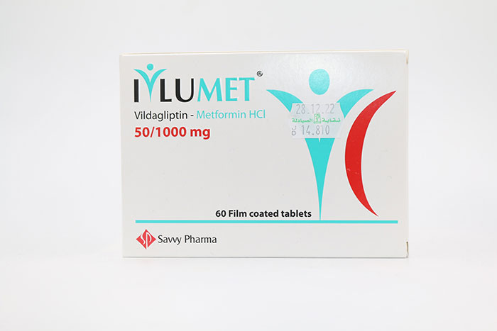 IYLUMET 50/1000MG 60TAB ORIGINAL